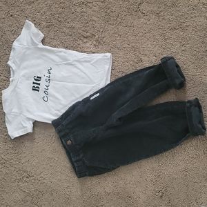 Big cousin 2t outfit